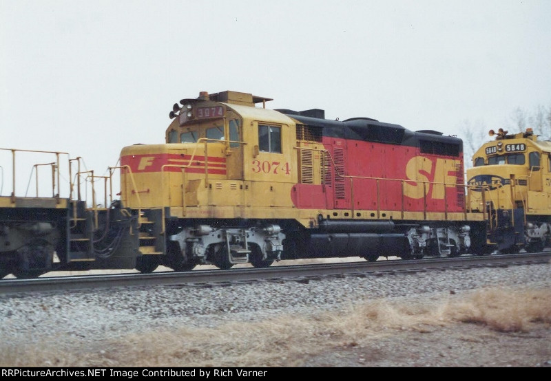 AT&SF #3074